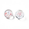 Translucent Acrylic Cabochons TACR-N006-14E-3