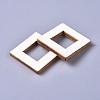 Poplar Wood Linking Rings WOOD-D021-04A-2