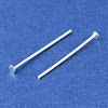 Brass Flat Head Pins KK-N254-47A-S-2
