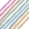 Electroplate Bicone Glass Beads Strands GL-T021-2.5x3mm-16-13-1