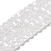 Electroplate Glass Beads Strands EGLA-A035-J8mm-A05-1