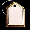 Rectangle Blank Hang tag X-CDIS-N001-21A-1