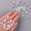 Transparent Colours Luster Glass Round Beads SEED-S045-002A-D01-5