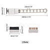 Portable Clothes Drying Rack AJEW-WH0291-35-2