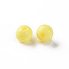 Opaque Acrylic Beads MACR-S370-C8mm-A10-2