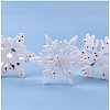 Christmas DIY Snowflake Silicone Pendant Molds DIY-P006-31-6