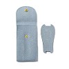 Portable Velvet Watch Pouches TP-WH0007-04C-1