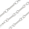 Rack Plating Alloy Stick Link Chains LCHA-N005-01P-1