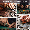 10M Flat Cowhide Cord NCOR-GF0001-01B-01-6