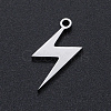 Non-Tarnish 201 Stainless Steel Laser Cut Pendants STAS-S105-T900-1-2
