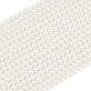 Eco-Friendly Dyed Glass Pearl Round Bead Strands X-HY-A002-6mm-RB001-1