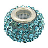 Resin Rhinestone Beads CPDL-H001-10x7mm-8-1