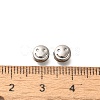 Anti-Tarnish 304 Stainless Steel Beads STAS-I321-20P-2