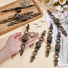 Alloy Wardrobe Door Handles FIND-WH0173-538-3