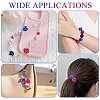 180Pcs 3 Colors Acrylic Beads OACR-CA0001-22-7
