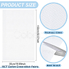 18CT Cotton Cross-stitch Fabric DIY-WH0021-13C-2
