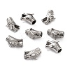 Tarnish Resistant 304 Stainless Steel Cord Ends STAS-A032-166P-1