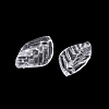 Transparent Acrylic Charms TACR-G050-02D-3