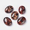 Natural Dragon Veins Cabochons G-F296-07-15x20mm-1