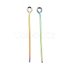 Ion Plating(IP) 304 Stainless Steel Eye Pins STAS-E156-01M-03-2