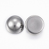 Non-Tarnish 304 Stainless Steel Cabochons X-STAS-H398-12mm-37P-2