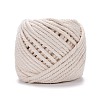 Cotton Cords OCOR-R075-6mm-01-1