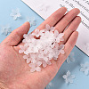 Frosted Acrylic Bead Caps X-MACR-S371-05A-701-5