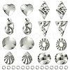 16Pcs 8 Style 201 Stainless Steel Pendants DIY-FS0005-37P-1