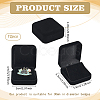 12Pcs Square Velvet Medal Storage Boxes CON-FG0001-24-2