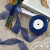 1 Rolls Sheer Organza Ribbon SRIB-CY0001-22B-08-4