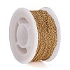 Ion Plating(IP) 304 Stainless Steel Cable Chains CHS-H009-25G-4