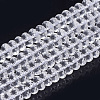Synthetic Quartz Crystal Beads Strands X-G-S285-13-1