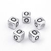 Plated Acrylic Beads X1-PB43C9308-O-1