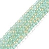 Glass Bead Strands X-GLAA-K068-01A-10-1
