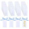 100 Sets Blank Paper Gift Tags CDIS-ME0001-02B-1