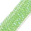 Electroplate Glass Beads Strands EGLA-A034-T10mm-L17-1