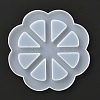 Flower Silicone Cup Mat Molds DIY-I065-04-2