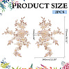 2Pcs Lace Embroidery Sewing Fiber DIY-ME0001-42A-2
