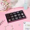 15Pcs Mini Square Acrylic Glass Window Boxes Sets CON-WH0088-43A-5