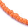 Glass Seed Beaded Necklaces NJEW-JN02691-3