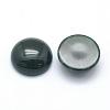 Natural Moss Agate Cabochons G-P393-R28-12mm-2