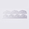 Carbon Steel Cutting Dies Stencils DIY-WH0152-49-2