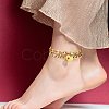 Anklets Sets AJEW-AN00383-11-7