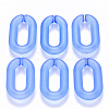 Transparent Acrylic Linking Rings OACR-S036-006A-K05-3