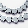 Non-magnetic Synthetic Hematite Beads Strands IM006-2