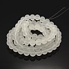 Baking Paint Transparent Glass Bead Strands X-GLAA-S031-10mm-13-2