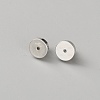 Brass Ear Nuts KK-WH0816-032P-1