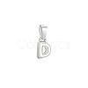 Brass Charms LS-KK-C053-04S-D-1