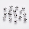 Tibetan Style Alloy Beads TIBEB-01-AS-RS-1