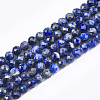 Natural Lapis Lazuli Beads Strands G-T108-36-1